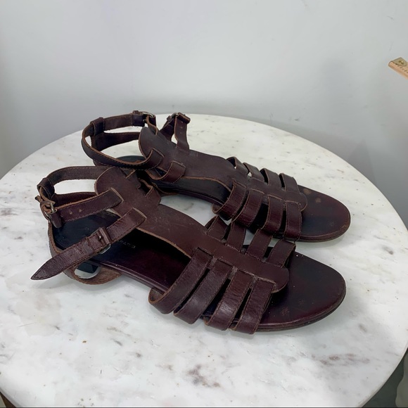 Vintage Balenciaga Gladiator Sandals - Picture 1 of 4